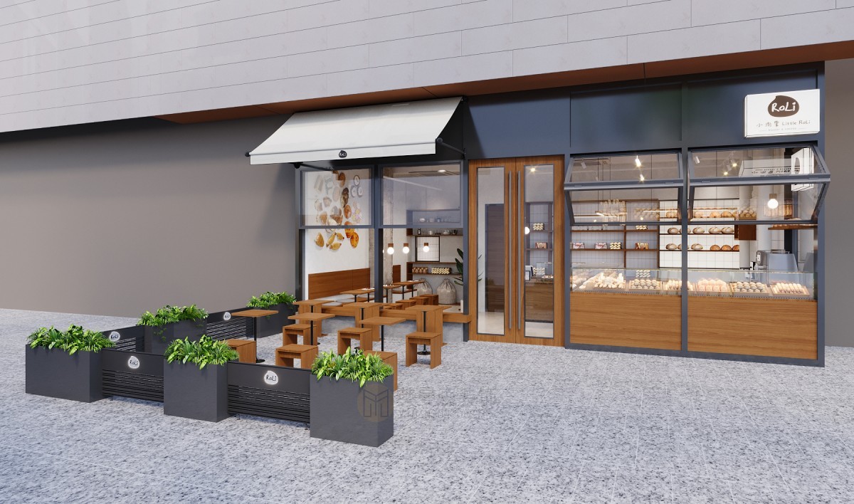小肉栗烘焙店新华道店