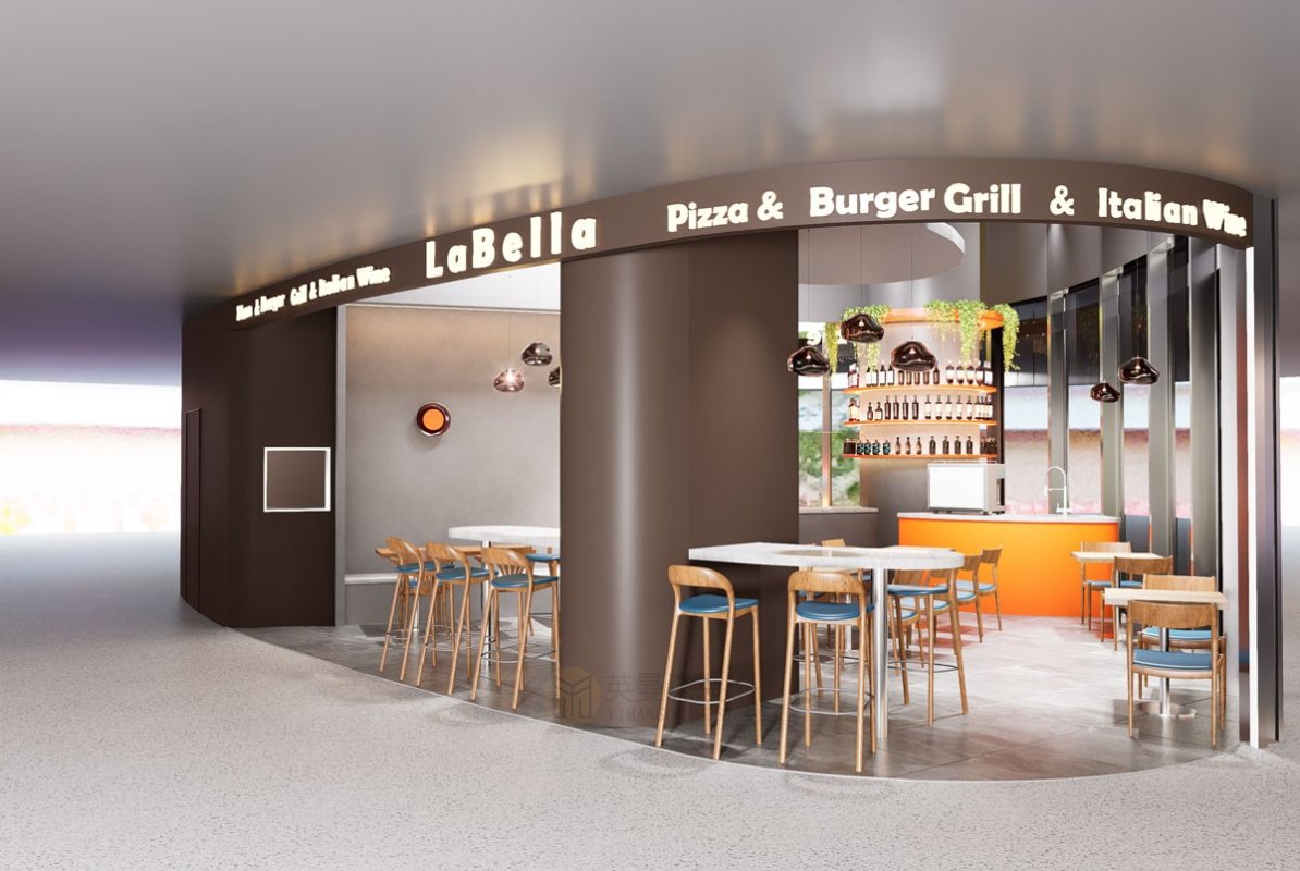 ​ ​LaBella 意式披萨店